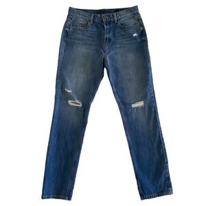 SP Black Label Womens Blue High Rise Distressed  Jeans Size 28‎ Inseam 29"